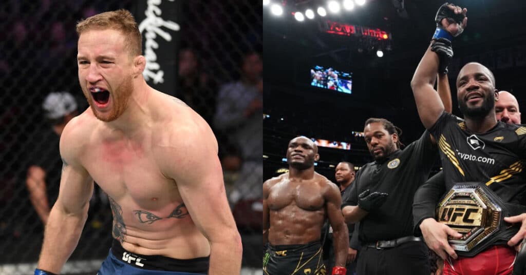 Justin Gaethje, Leon Edwards, Kamaru Usman