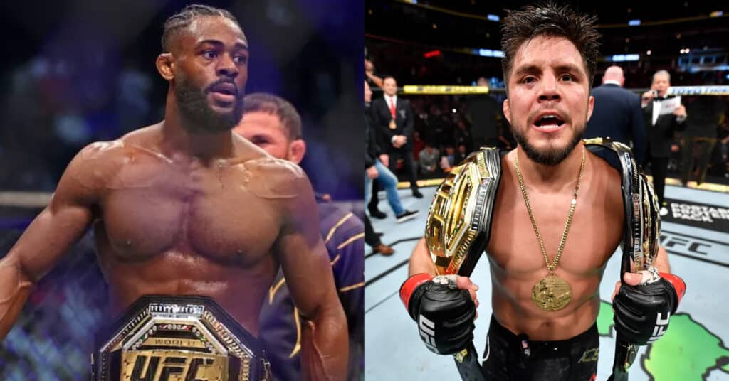 Aljamain Sterling, Henry Cejudo, UFC 288