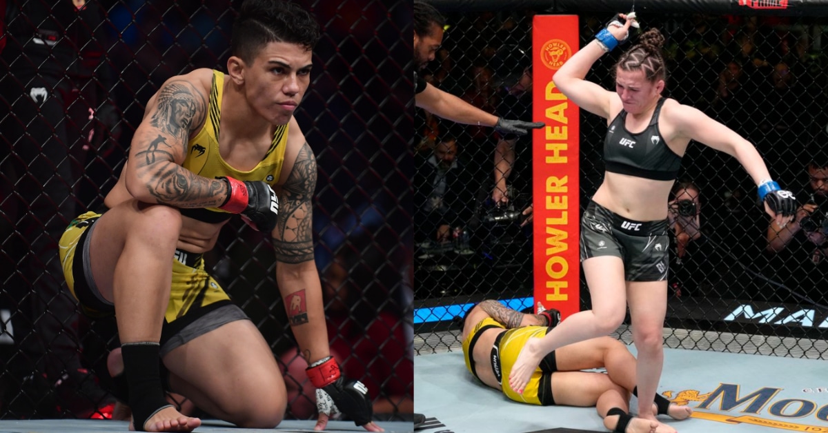 Jessica Andrade Suffered Wardrobe Malfunction Against Erin Blanchfield All I Could Think Of