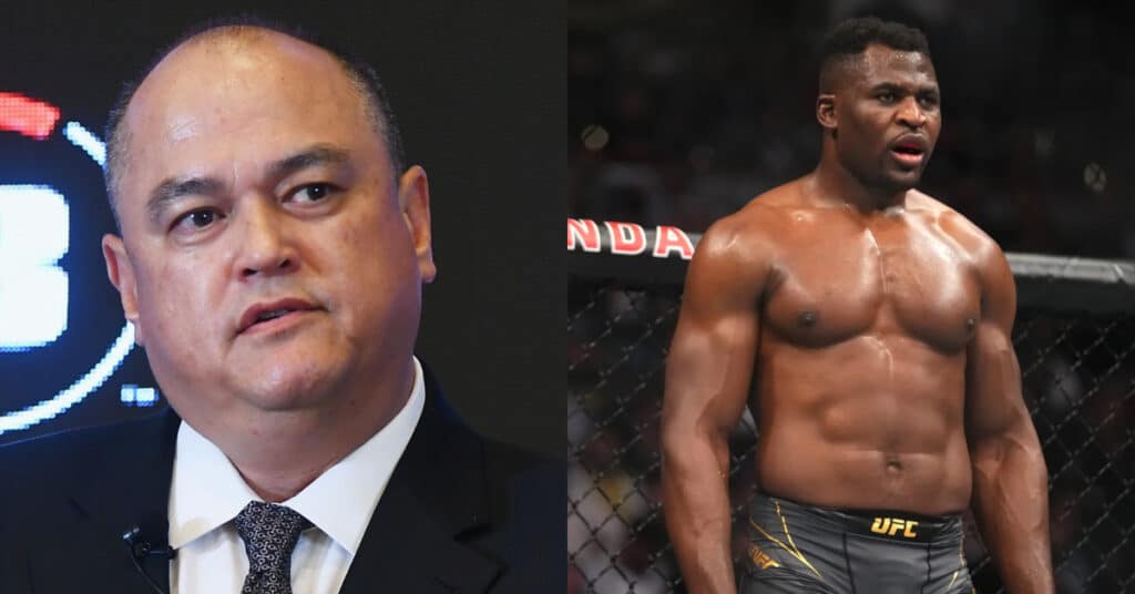 Scott Coker, Francis Ngannou, Bellator