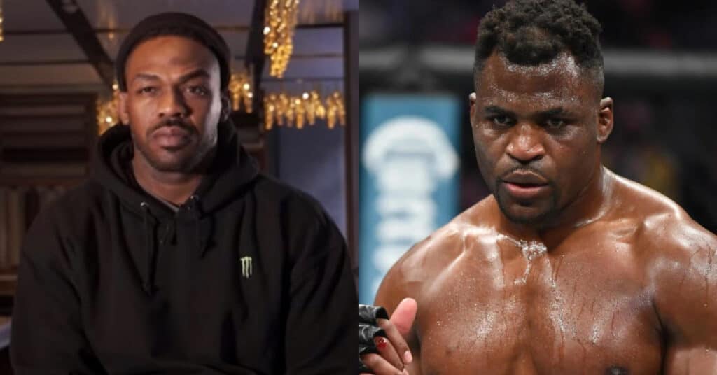 Jon Jones, Francis Ngannou