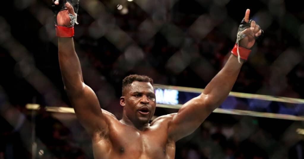 Francis Ngannou UFC 285 Countdown