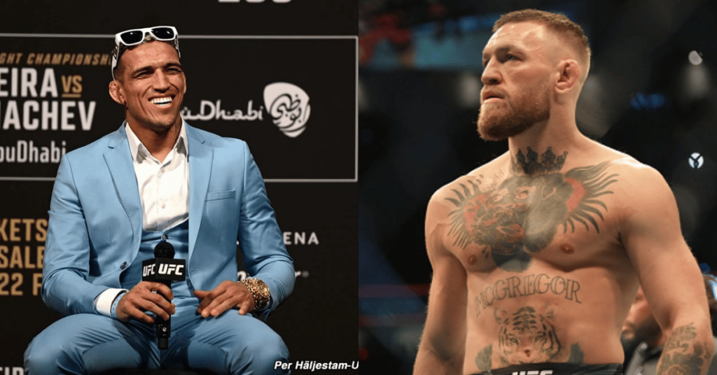 Conor McGregor Charles Oliveira