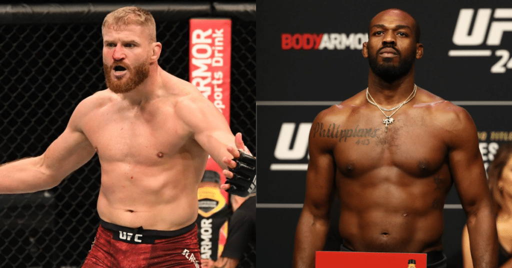 Jan Blachowicz doubts Jon Jones