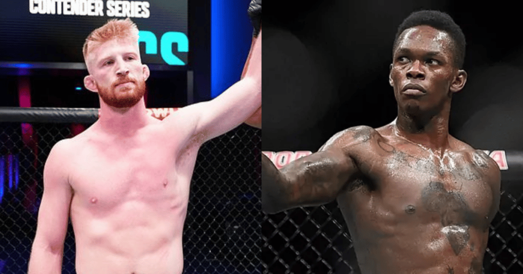 Bo Nickal scoffs at Israel Adesanya's grappling ability ahead of UFC bow: 'It's almost funny'