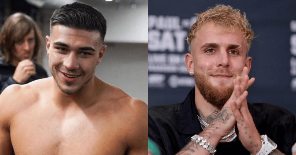 Tommy fury Jake Paul