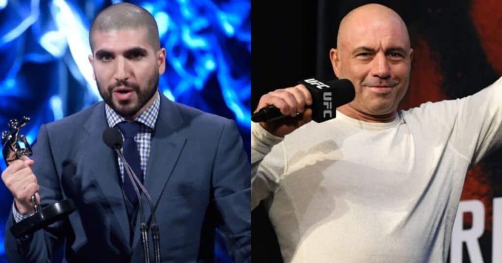 Ariel Helwani Joe Rogan UFC