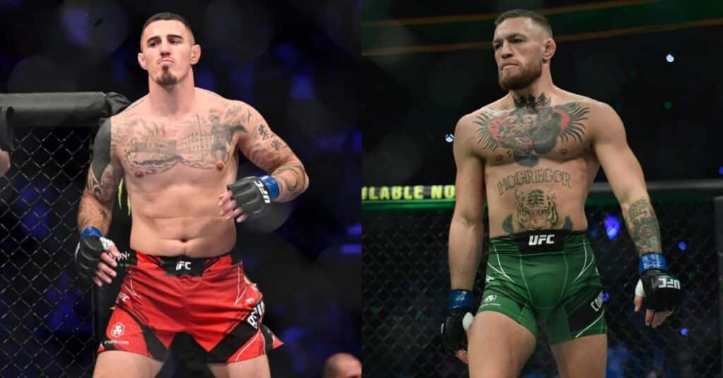 Tom Aspinall UFC Conor McGregor