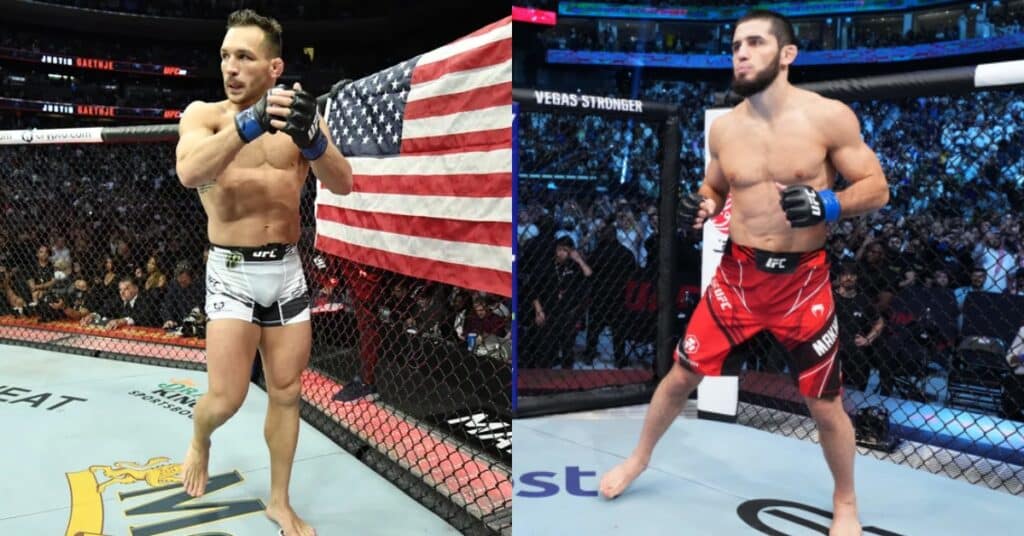 Islam Makhachev Michael Chandler UFC 284