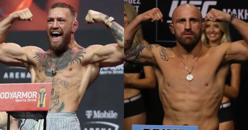 Conor McGregor Alexander Volkanovski UFC 284