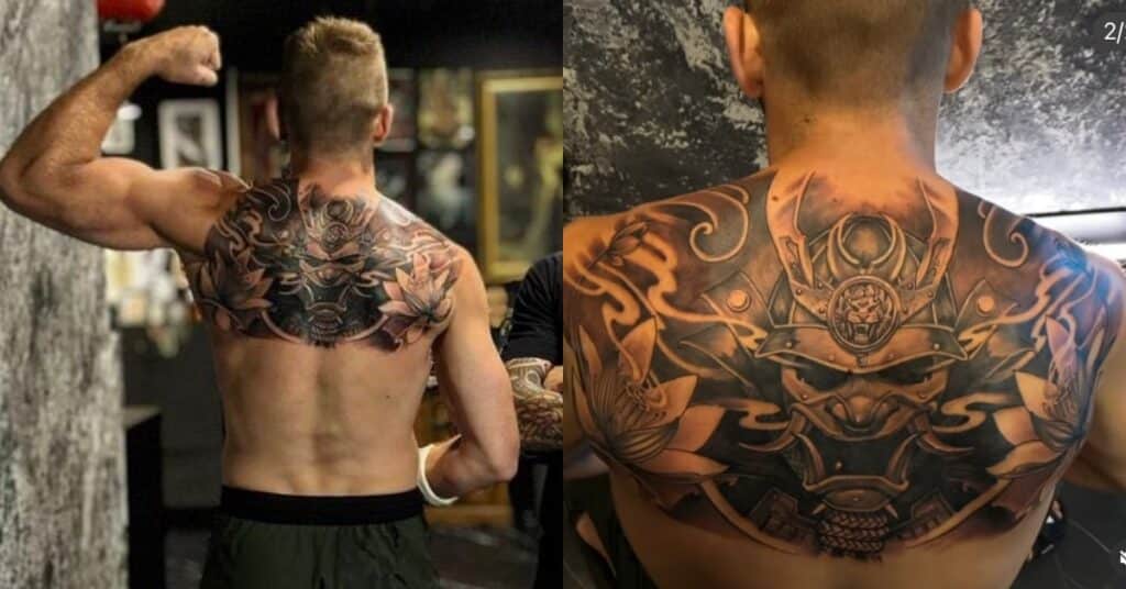 Dan Hooker UFC Tattoo