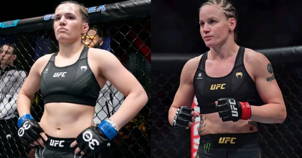 Erin Blanchfield UFC 285 Valentina Shevchenko