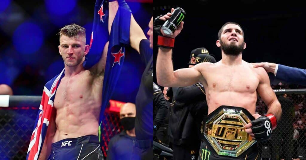 Dan Hooker Islam Makhachev UFC 284 Cheating