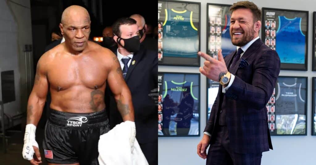 Mike Tyson UFC Conor McGregor Gimmick