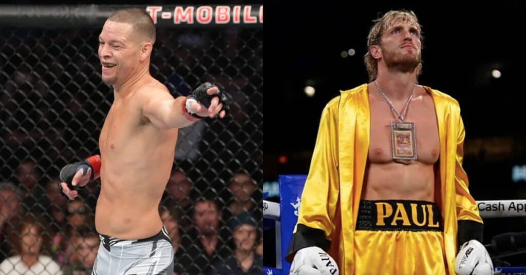 Logan Paul Boxing UFC Nate Diaz