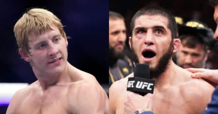 Paddy Pimblett Claims Islam Makhachev Was 'Hanging On For Dear Life' At ...