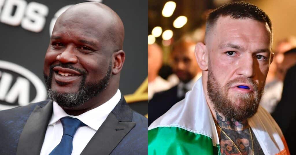 Shaquille O'Neal Conor McGregor UFC