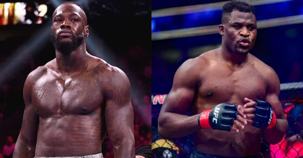 Deontay Wilder UFC Boxing Francis Ngannou