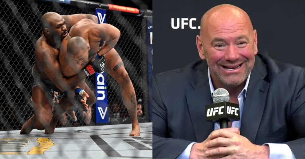 Dana White, Jon Jones