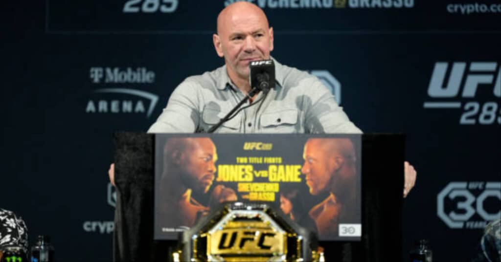 Dana White blasts MMA media unprofessional f*cking doucebags