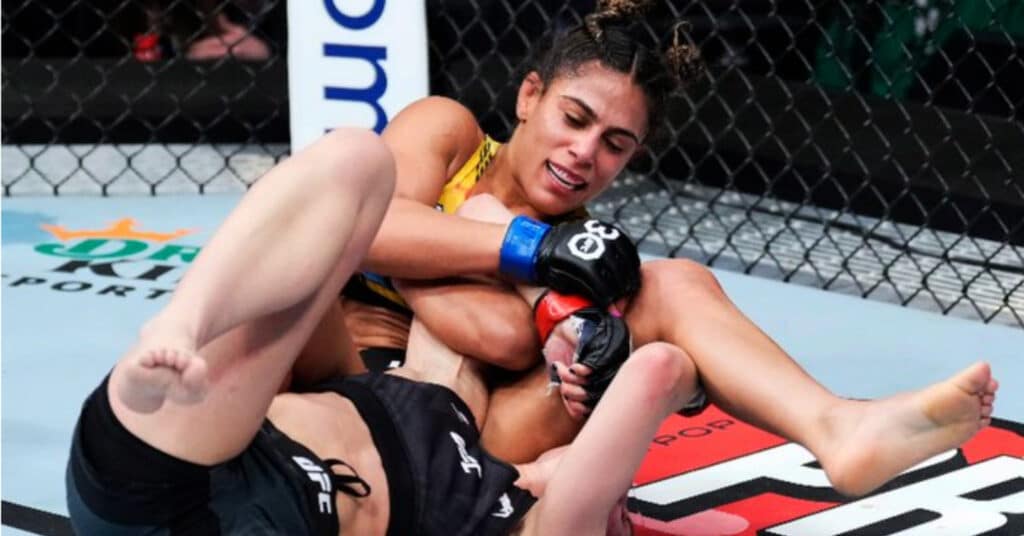 Tabatha Ricci UFC 285 Armbar Jessica Penne