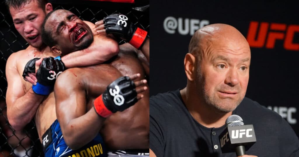 Shavkat Rakhmonov, Geoff Neal, Dana White