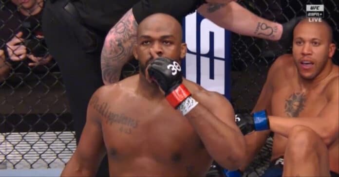 Jon Jones Submits Ciryl Gane In Two Minutes To Capture UFC Heavyweight ...