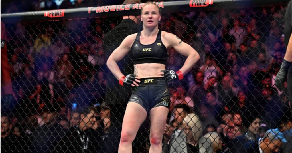 Valentina Shevchenko reaction UFC 285 loss