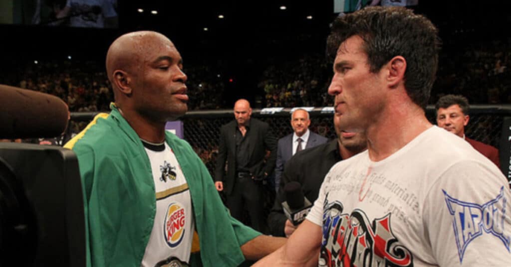 Chael Sonnen, Anderson Silva