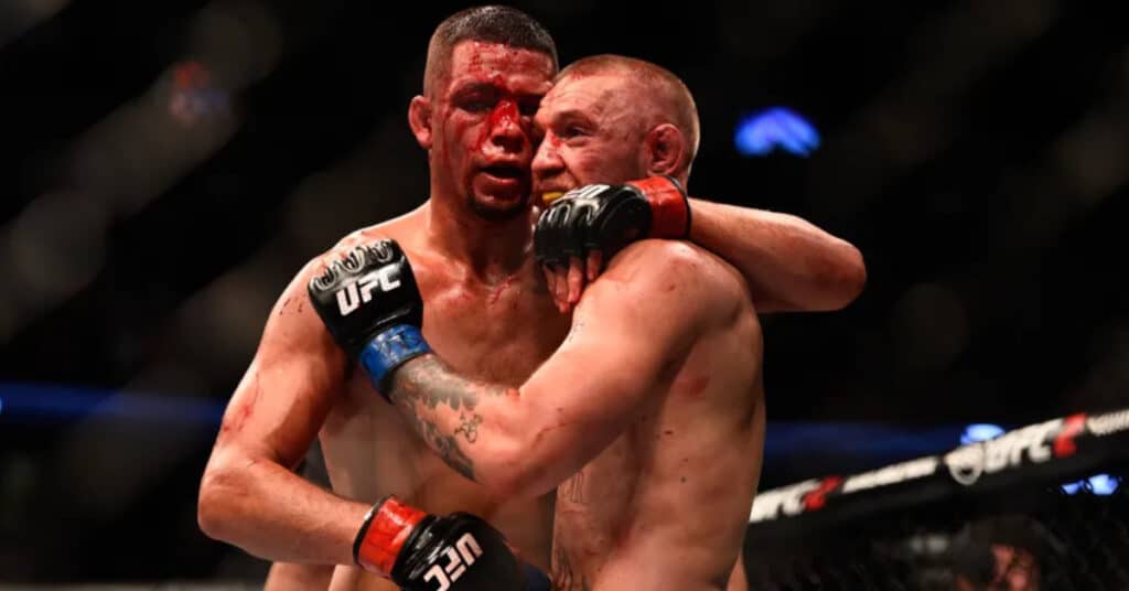 Conor McGregor tipped to fight easier Nate Diaz in UFC return