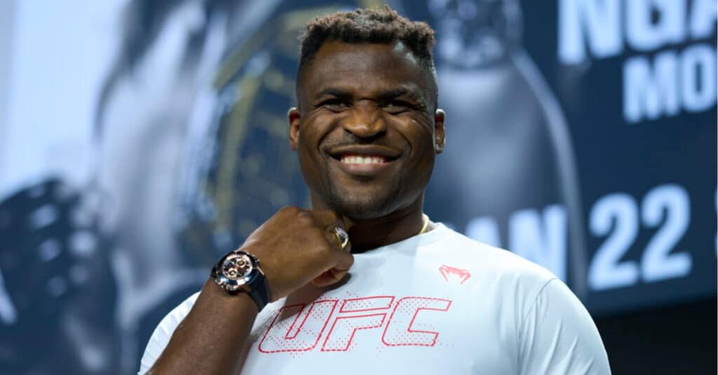 Scott Coker Francis Ngannou Bellator UFC