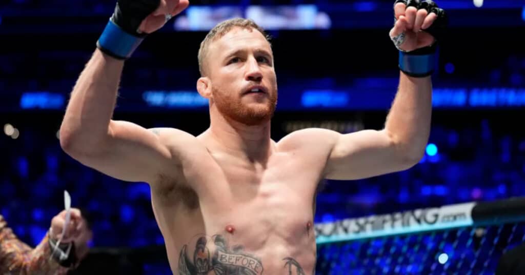 Justin Gaethje UFC Most Exicting Fighter