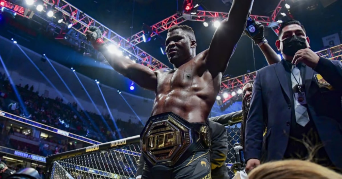 Francis Ngannou urged to move to boxing he only needs one fight to make 10 million