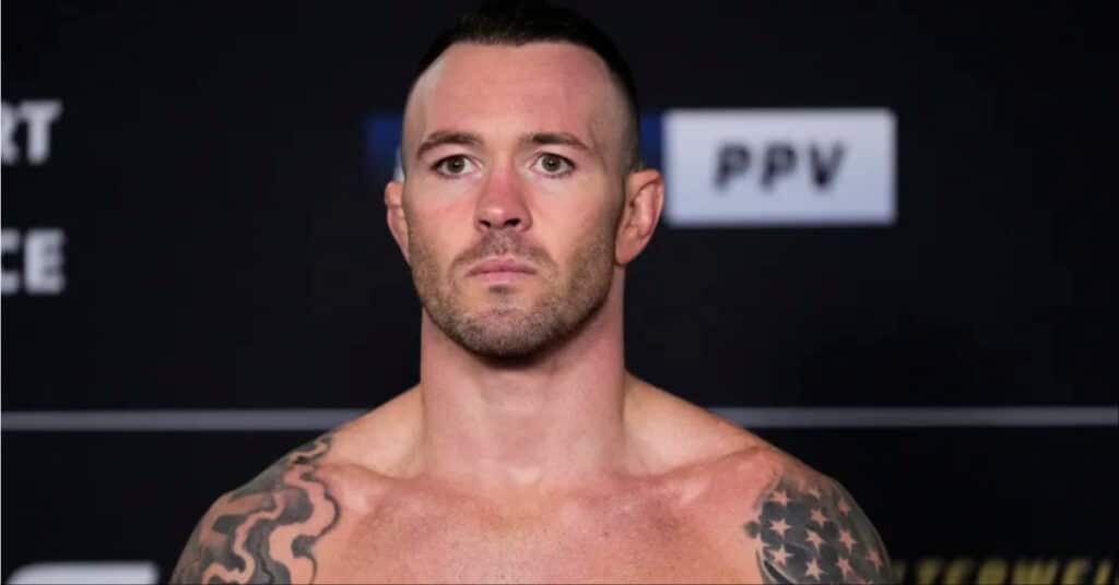 Colby Covington in line for UFC title shot next Dana White