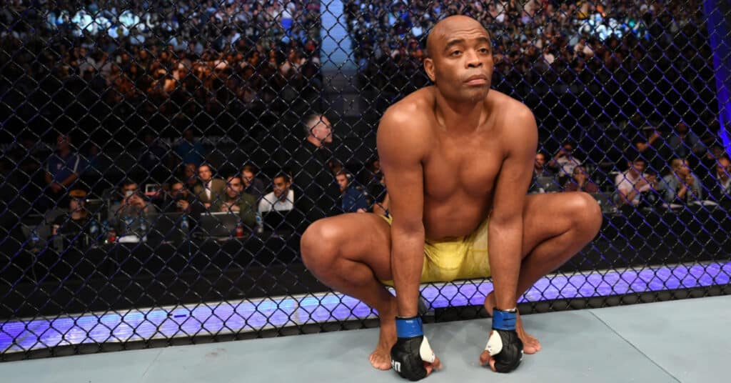 Anderson Silva inducted UFC Hall of Fame UFC 286