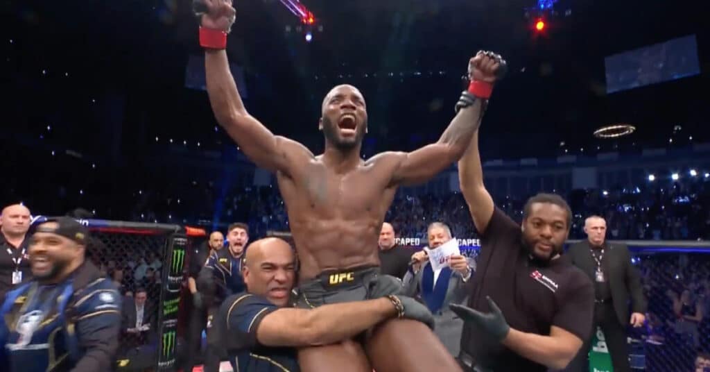 Leon Edwards defends title at UFC 286 decision win Kamaru Usman