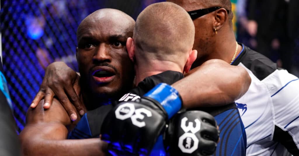 Kamaru Usman drops down UFC pound for pound rankings list