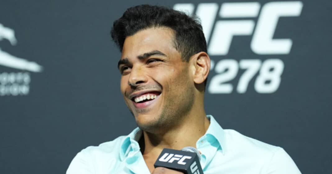 UFC Star Paulo Costa Claims He Will Be The First Fighter In MMA History ...