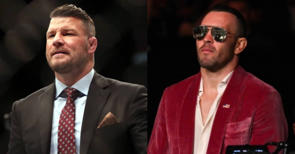 Michael Bisping Jon Anik won't be murdered Colby Covington