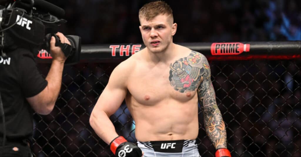 Marvin Vettori involved in altercation with Italian rapper UFC