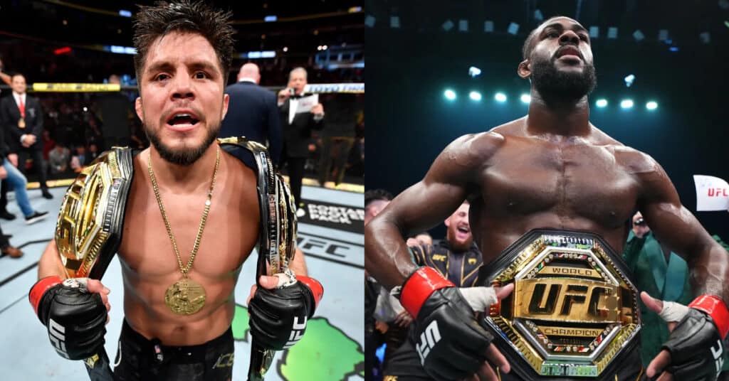 Henry Cejudo, Aljamain Sterling, UFC 288