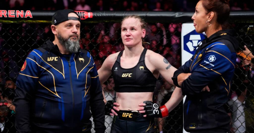 Valentina Shevchenko claims referee affected UFC 285 title loss Alexa Grasso