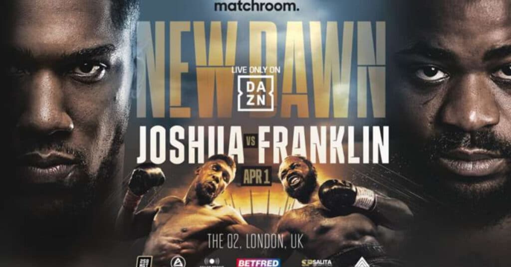 Anthony Joshua vs Jermaine Franklin Betting Preview