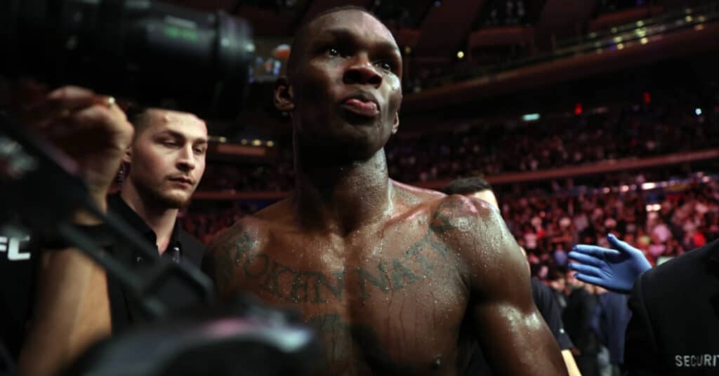 Israel Adesanya last chance Alex Pereira UFC 287 title rematch