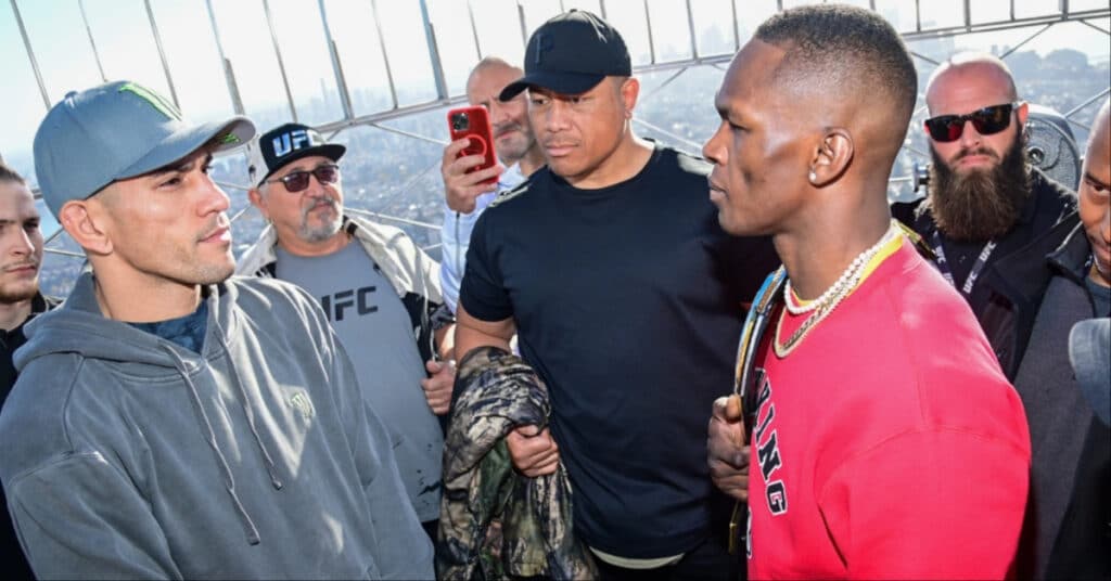 Israel Adesanya vows to take Alex Pereira head at UFC 287