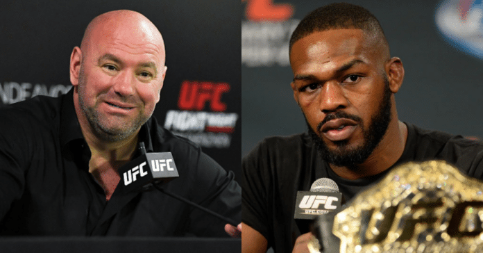 Dana White Says Jon Jones Will Be The Greatest Of All Time With A Win ...