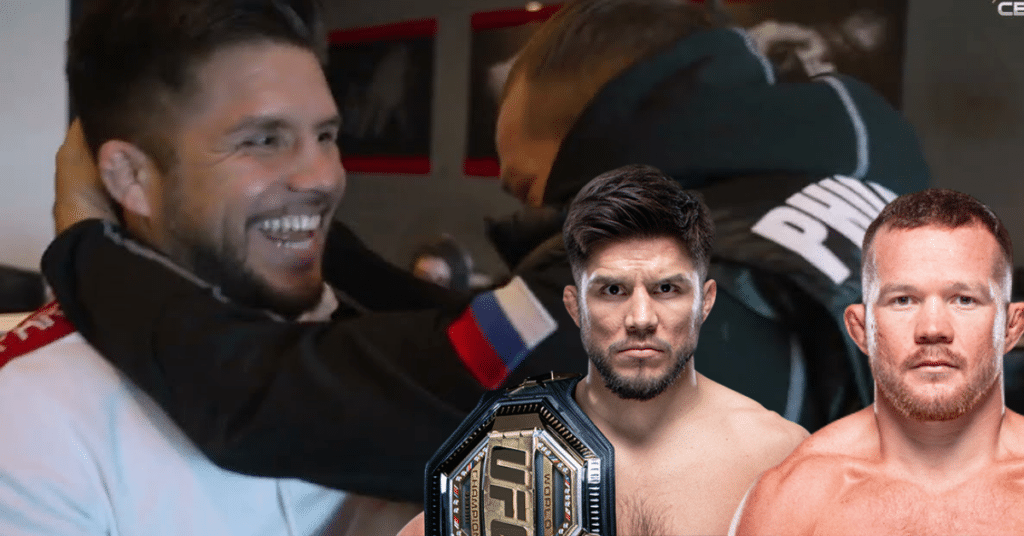 Henry Cejudo Petr Yan UFC PI