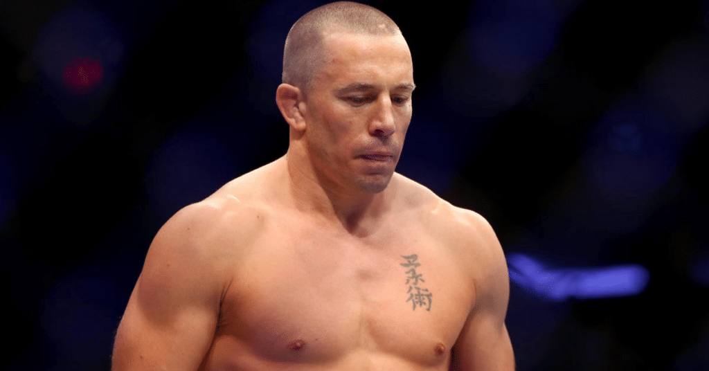 Georges St-Pierre