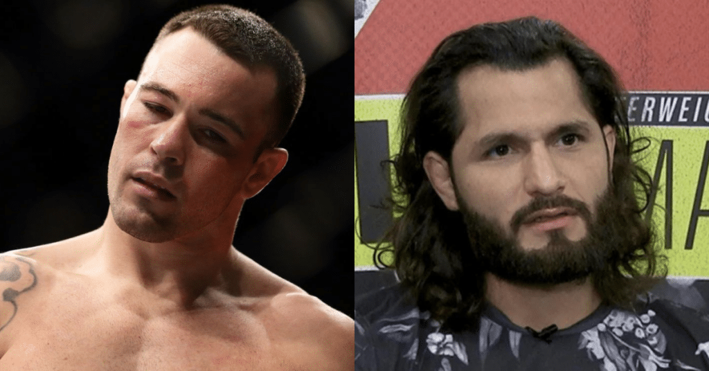 Colby Covington and Jorge Masival attack Bob Menery fake UFC