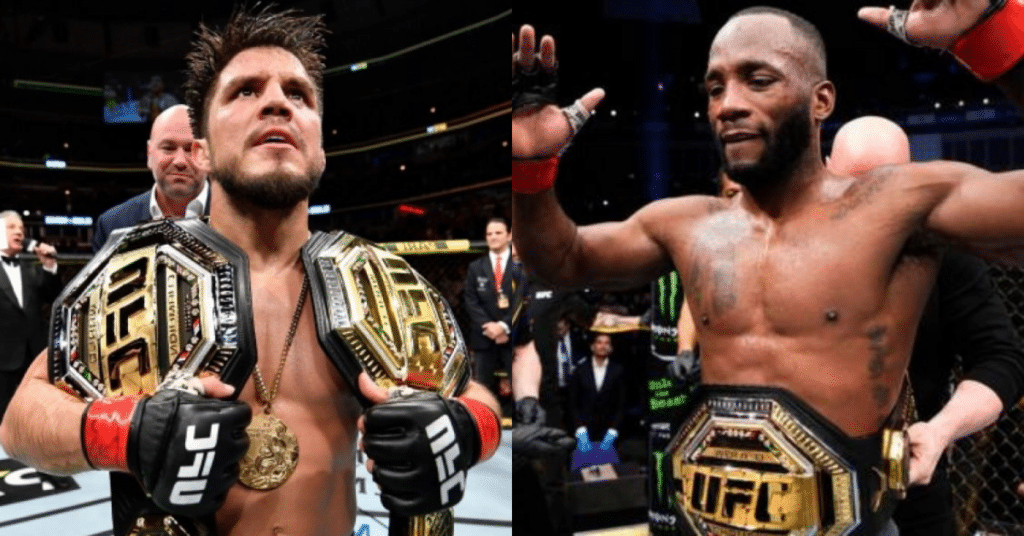 Leon Edwards Henry Cejudo